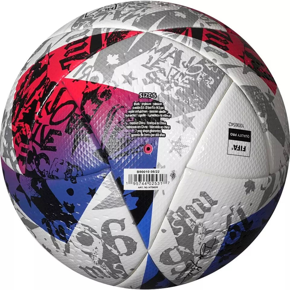 ADIDAS MLS PRO 2023 OFFICIAL SOCCER MATCH BALL - HIGH QUALITY THERMAL BOUNDED SOCCER