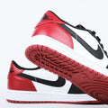 Air Jordan 1 Low "Black Toe" – Classic Retro Style for Everyday Wear