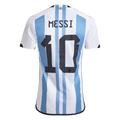 MESSI 10 - Argentina Home World Cup 2022 - Master Quality