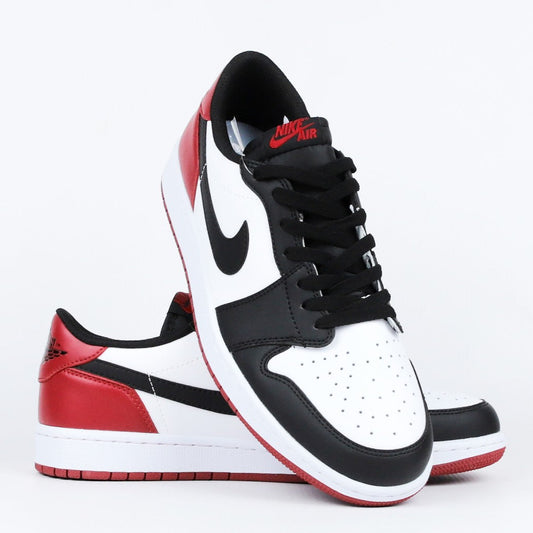 Air Jordan 1 Low "Black Toe" – Classic Retro Style for Everyday Wear