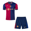Barcelona Home Kit 2024/25 - Jersey + Shorts