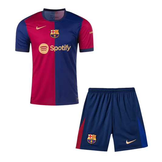 Barcelona Home Kit 2024/25 - Jersey + Shorts