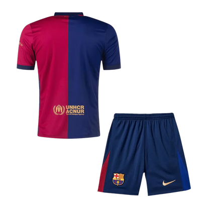 Barcelona Home Kit 2024/25 - Jersey + Shorts