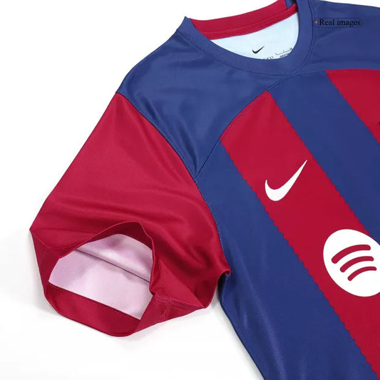 Barcelona Home Kit 2023/24 - (Jersey + Shorts)
