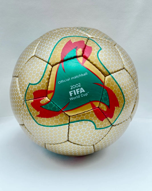 Adidas Fevernova 2002 FIFA World Cup Official Soccer Match Ball