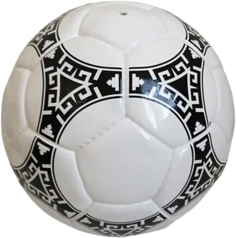World Cup 1986 Mexico Final Match Replica Soccer Ball Collectible Football for Fans & Players OII