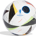 adidas Fussballliebe Sala Euro 2024 FIFA Quality Pro Ball IN9364, Unisex, Soccer Ball, White/Black/Glow Blue, 4