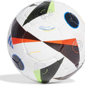 adidas Fussballliebe Sala Euro 2024 FIFA Quality Pro Ball IN9364, Unisex, Soccer Ball, White/Black/Glow Blue, 4