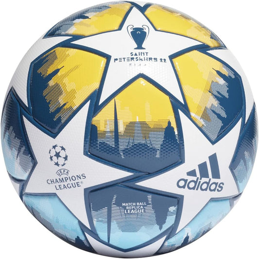 adidas Unisex-Adult UCL League St. Petersburg Soccer Ball