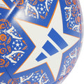 Adidas UCL TRN IS WHITE/ROYBLU/SORANG FOOTBALL/SOCCER BALL (MACHINE-STITCHED) HU1578 for Unisex