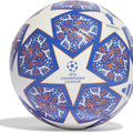 Adidas UCL TRN IS WHITE/ROYBLU/SORANG FOOTBALL/SOCCER BALL (MACHINE-STITCHED) HU1578 for Unisex