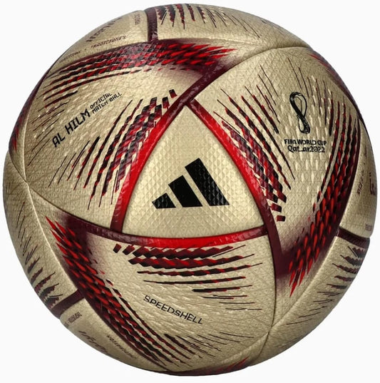 AL RIHLA World Cup ball 2022 League Soccer Ball, Pro Football, World Cup 2022, 2023 Sialkot Football ball