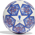 Adidas UCL TRN IS WHITE/ROYBLU/SORANG FOOTBALL/SOCCER BALL (MACHINE-STITCHED) HU1578 for Unisex