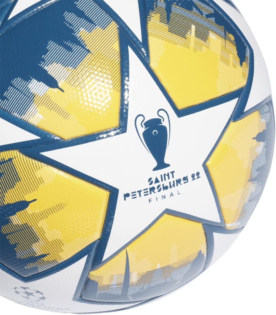 adidas Unisex-Adult UCL League St. Petersburg Soccer Ball