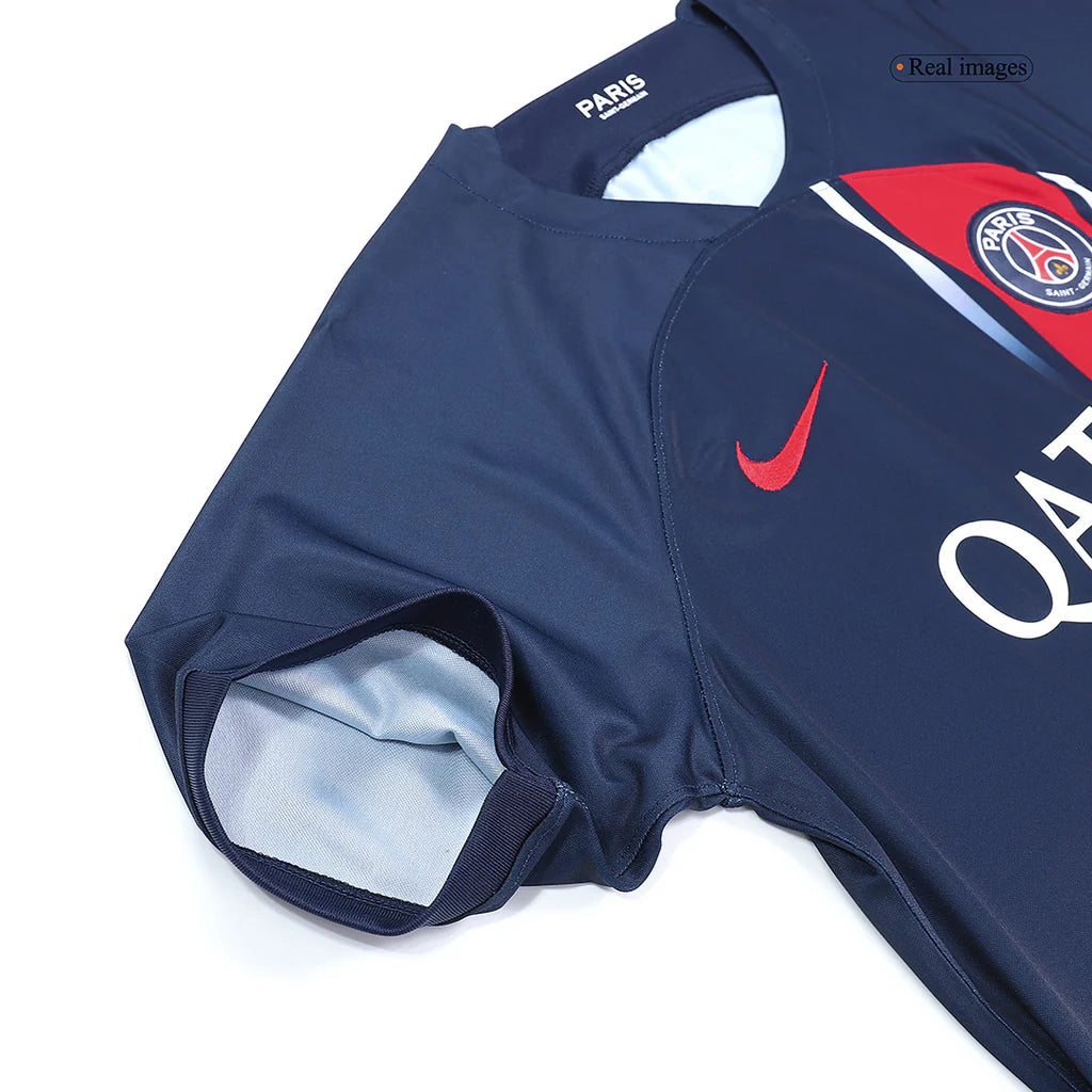 Psg Home 2023/24- Kit (Jersey+Shorts)