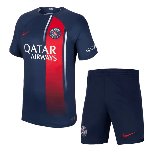 Psg Home 2023/24- Kit (Jersey+Shorts)
