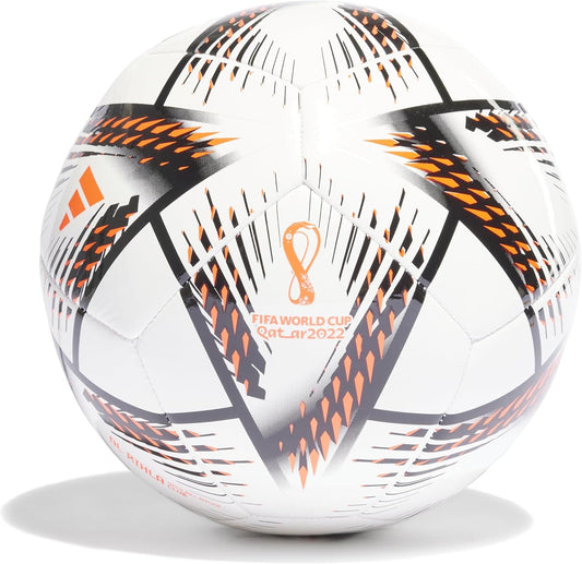 Adidas RIHLA CLB H57778 FOOTBALL/SOCCER white BALL (MACHINE-STITCHED) For Unisex