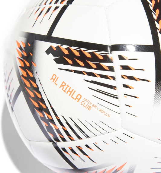 Adidas RIHLA CLB H57778 FOOTBALL/SOCCER white BALL (MACHINE-STITCHED) For Unisex