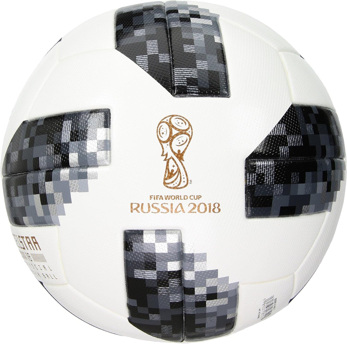 ADIDAS TELSTAR 18 RUSSIA WORLD CUP 2018 - OFFICIAL SOCCER MATCH BALL