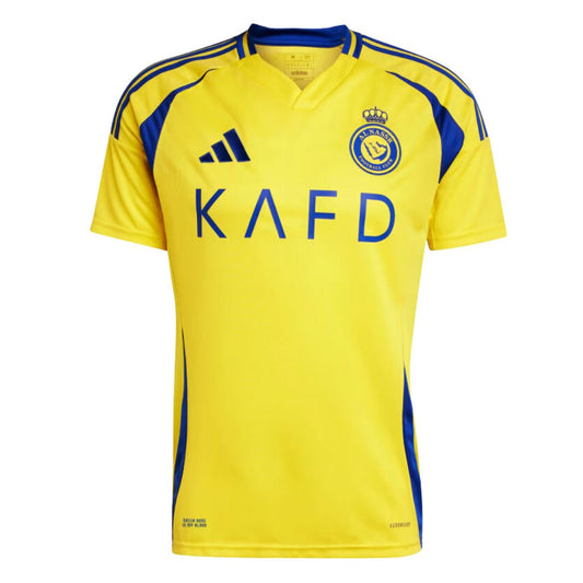 Al Nassr FC 2023/24 Stadium Home Men's & Kids -FIT Soccer Jersey