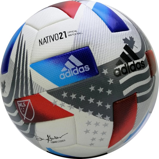 Adidas Nativo 21 MLS 2021 Soccer Ball