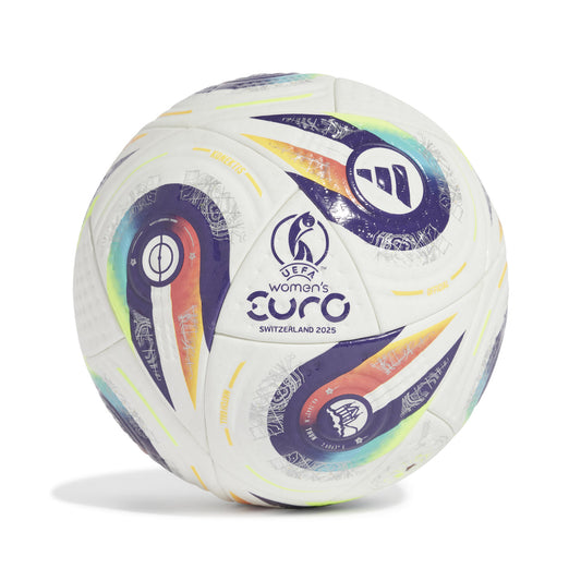 Adidas UEFA WOMENS EURO Switzerland 25 MINI BALL WHITE