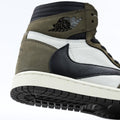 Air Jordan 1 Retro High OG x Travis Scott Mocha (Dot Perfect)
