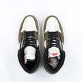 Air Jordan 1 Retro High OG x Travis Scott Mocha (Dot Perfect)