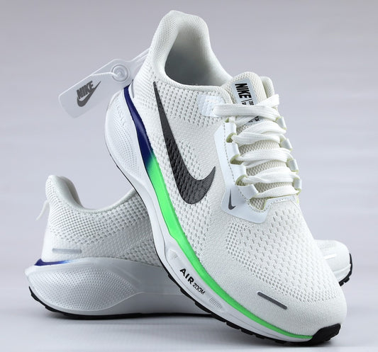 Air Zoom Pegasus 41 Volt Triple White Black Swoosh