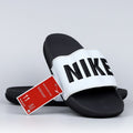 Nike Offcourt Slide Black White Slippers