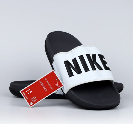 Nike Offcourt Slide Black White Slippers
