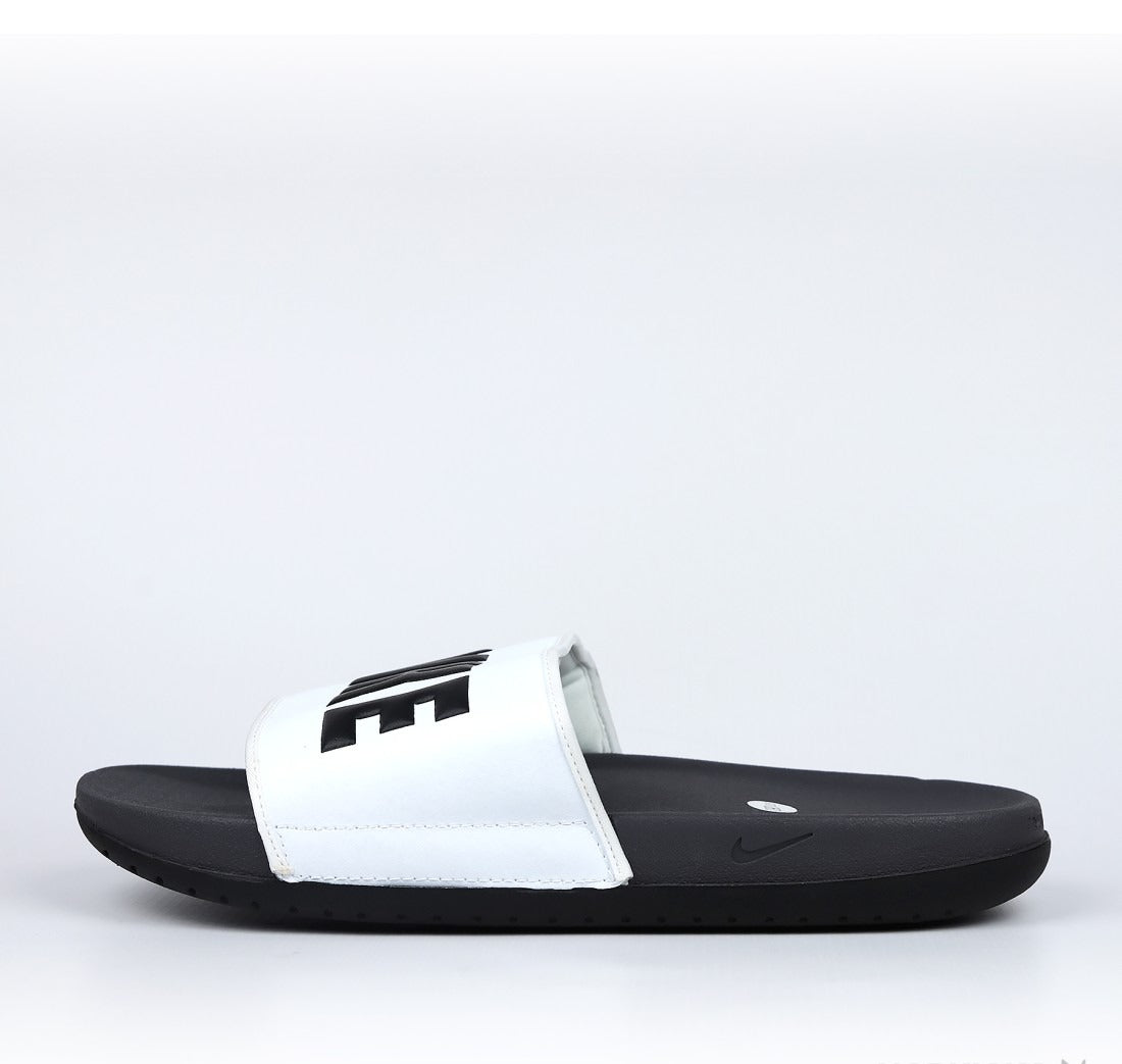 Nike Offcourt Slide Black White Slippers