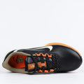 Nike Air Winflo 9 Black Green Safety Orange