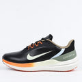 Nike Air Winflo 9 Black Green Safety Orange