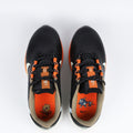 Nike Air Winflo 9 Black Green Safety Orange
