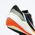 Nike Air Winflo 9 Black Green Safety Orange