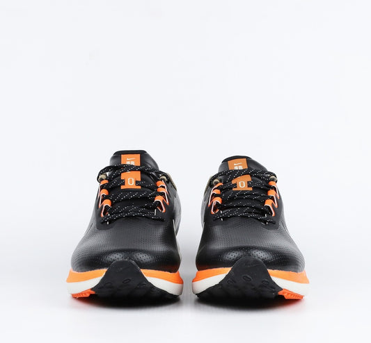 Nike Air Winflo 9 Black Green Safety Orange