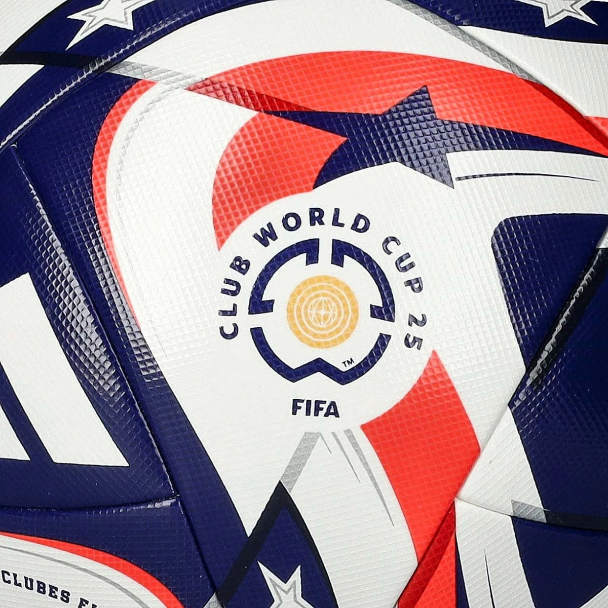 Adidas unveiling the Official Match Ball for the FIFA Club World Cup 2025
