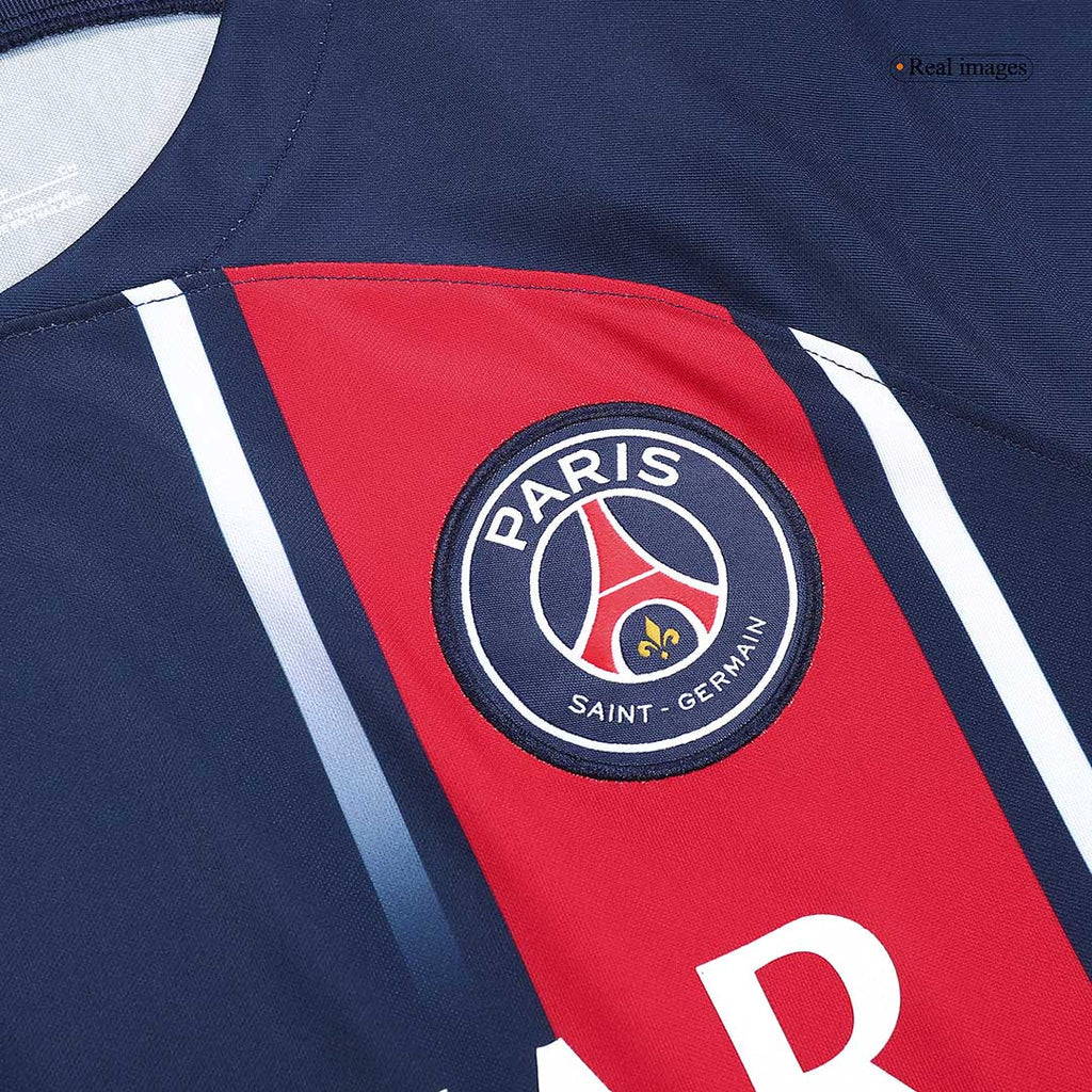 Psg Home 2023/24- Kit (Jersey+Shorts)