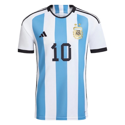 MESSI 10 - Argentina Home World Cup 2022 - Master Quality