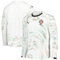 Puma Cristiano Ronaldo Portugal 2025 Away Authentic Long-Sleeve Jersey and shorts