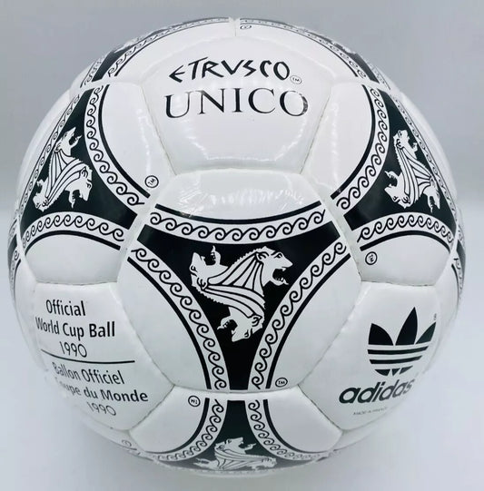 Adidas Etrusco Unico Soccer ball FIFA World Cup 1990 Match ball Football
