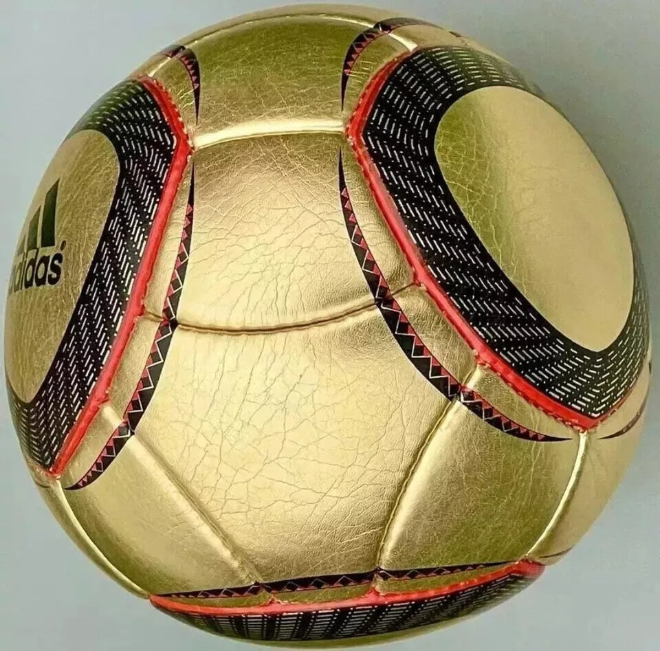 JABULANI Metallic Golden World Cup 2010 Ball Soccer Football