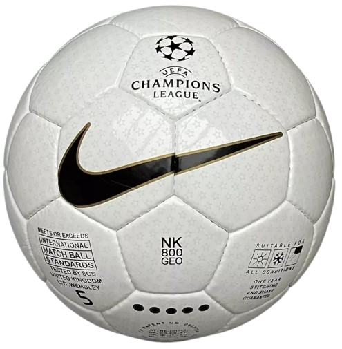 NIKE NK 800 GEO UEFA Champions League 1999-2000 Official Match Ball